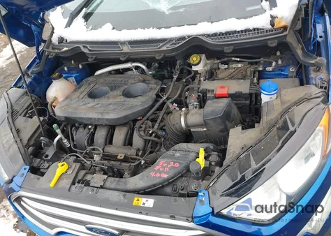 2020 Ford Ecosport Se z USA, uszkodzony, nr VIN MAJ6S3GL3LC349605